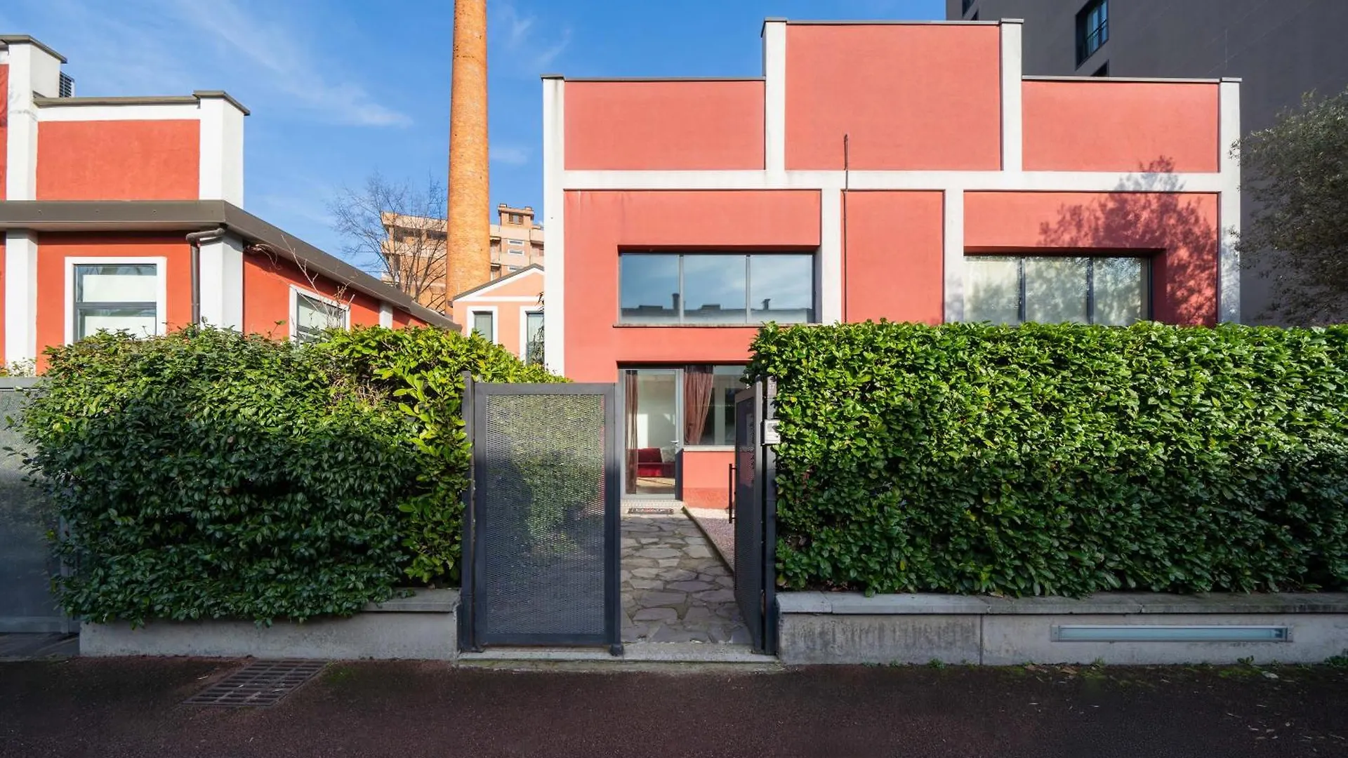 Red Lofty Milano- Loft Moderno Comodo Per Ippodromo, San Siro, Fiere E Politecnico, Parking 0*, 밀라노