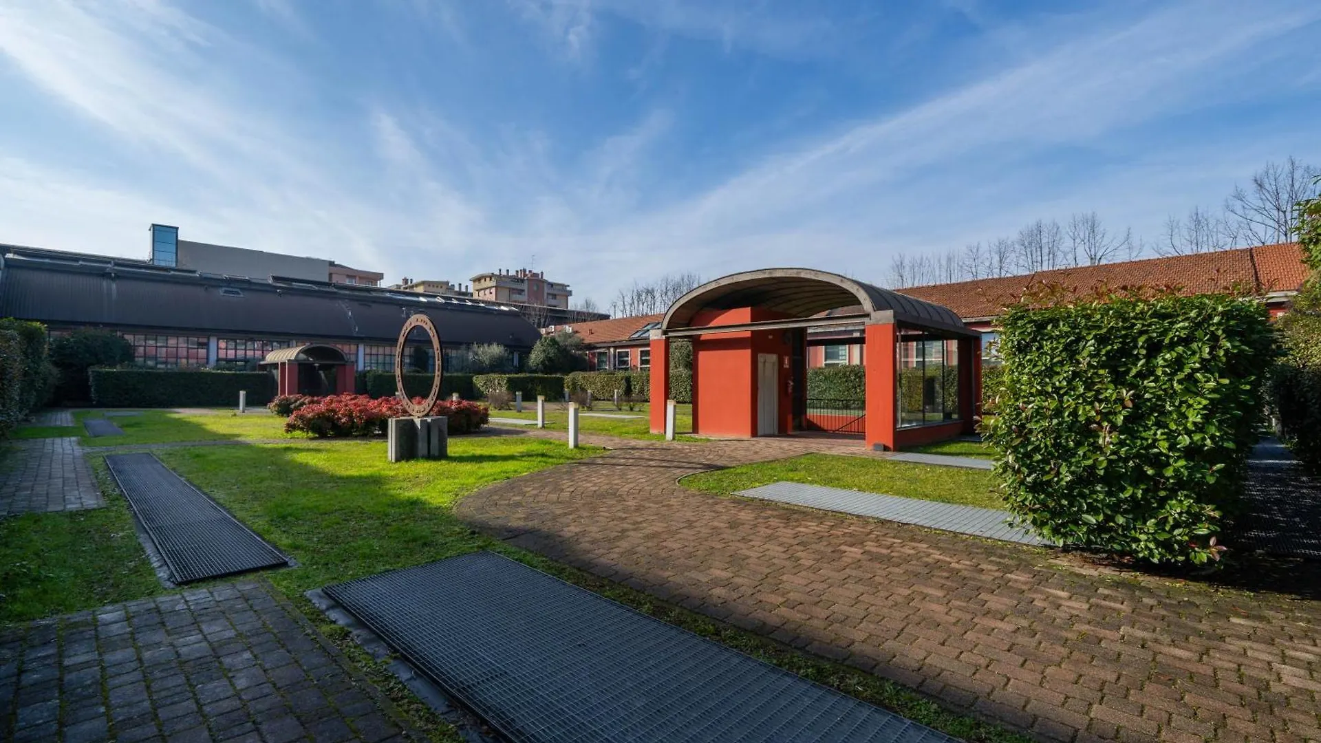 Red Lofty Milano- Loft Moderno Comodo Per Ippodromo, San Siro, Fiere E Politecnico, Parking 이탈리아