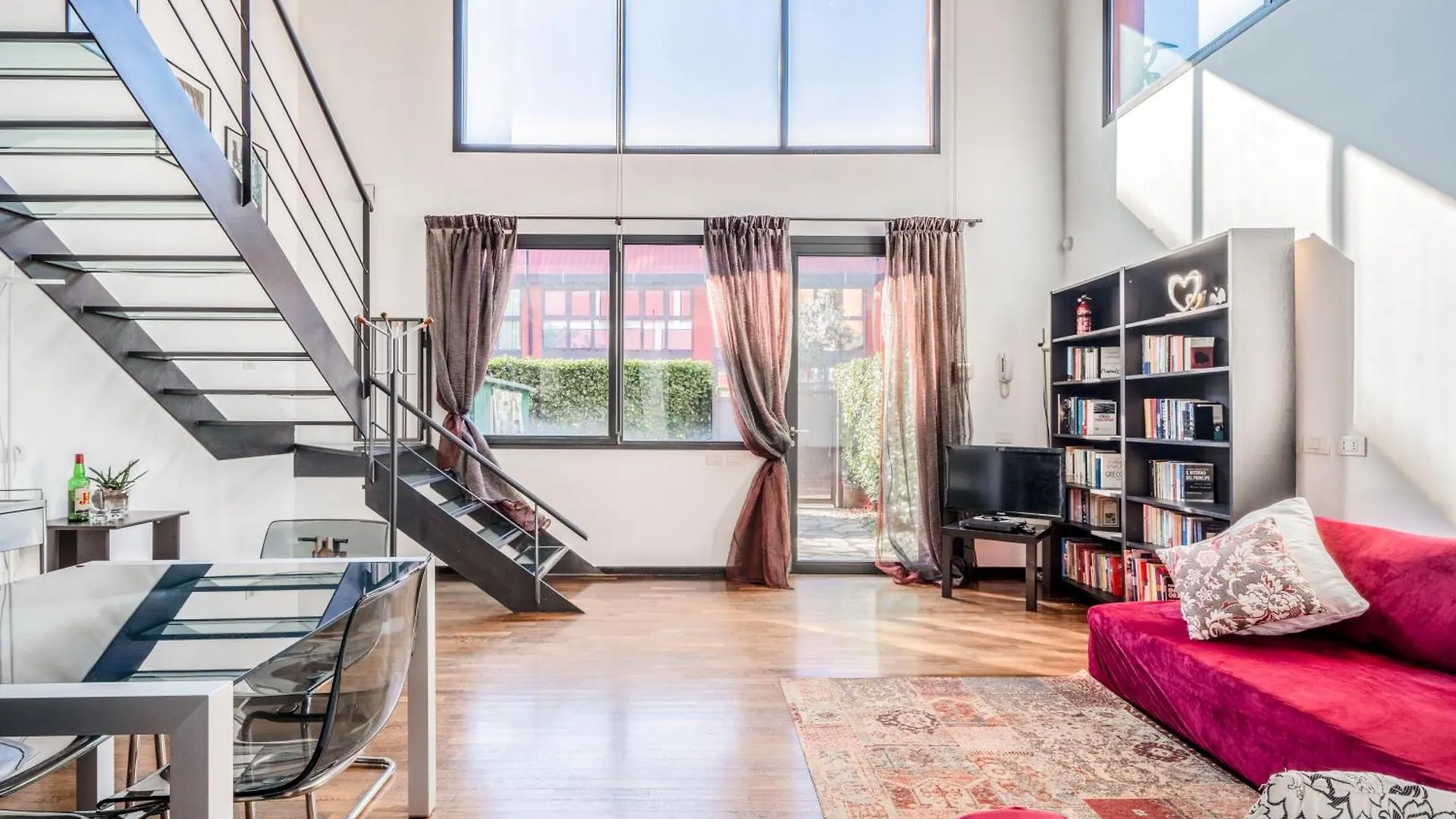 Red Lofty Milano- Loft Moderno Comodo Per Ippodromo, San Siro, Fiere E Politecnico, Parking