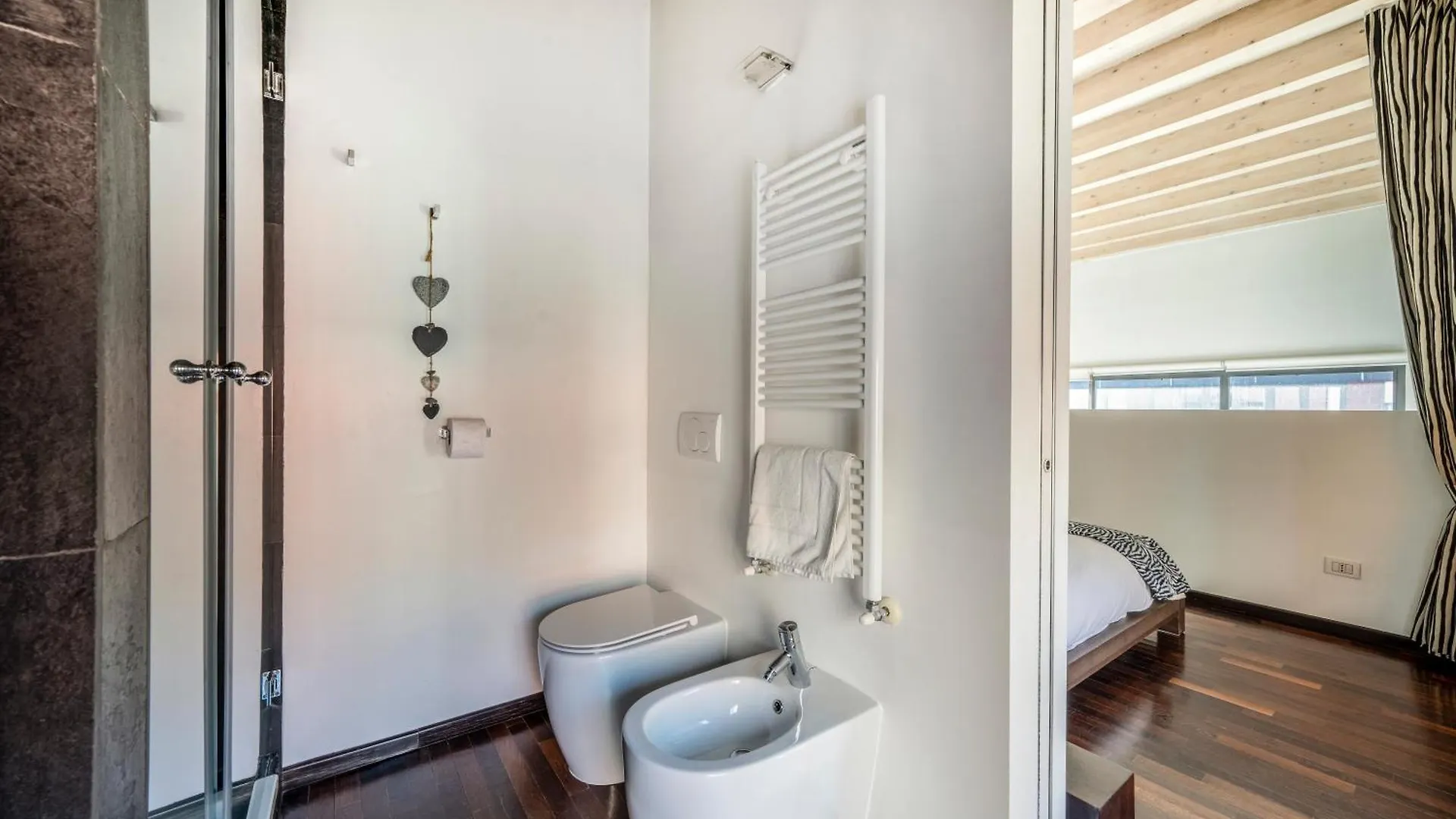 Red Lofty Milano- Loft Moderno Comodo Per Ippodromo, San Siro, Fiere E Politecnico, Parking 밀라노
